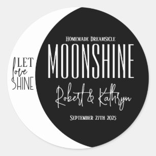 Wedding/Anniversary Moonshine Label