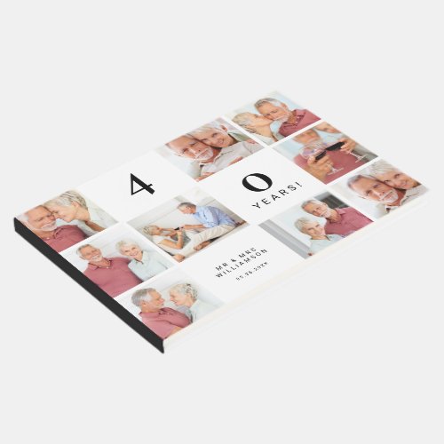 Wedding Anniversary Multiple Grid Photo Collage