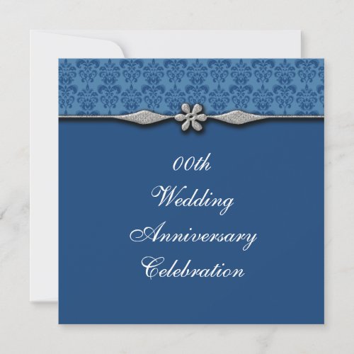 Wedding Anniversary Party Invitation