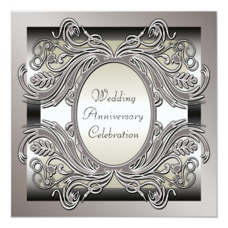 Wedding Anniversary Party Invitation