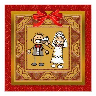 Wedding Anniversary Party Invitation
