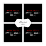 Wedding Anniversary Photo Collage 4 Photos Poster Wedding Anniversary Photo Collage 4 Photos Poster