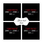 Wedding Anniversary Photo Collage 4 Photos Poster Wedding Anniversary Photo Collage 4 Photos Poster