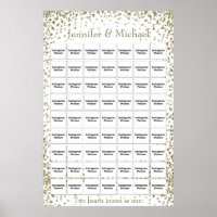 Wedding / Anniversary Photo Collage Template Poster