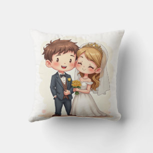 Wedding Anniversary Pillows cushion