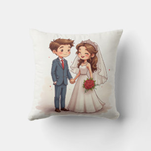 Wedding Anniversary Pillows cushion