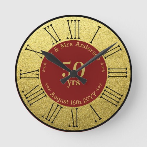 Wedding Anniversary / Retirement Custom Branded 