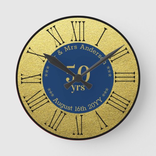 Wedding Anniversary / Retirement Custom Branded 