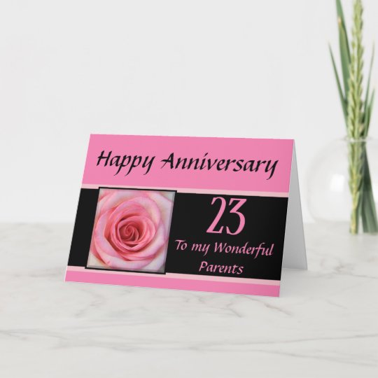 Wedding Anniversary roses fully customizable Card | Zazzle.com