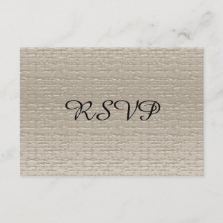 Wedding Anniversary RSVP Cards, White-Gold