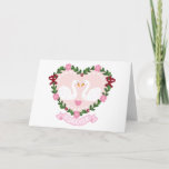 Wedding Anniversary Valentine Forever in Love Card