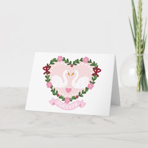 Wedding Anniversary Valentine Forever in Love