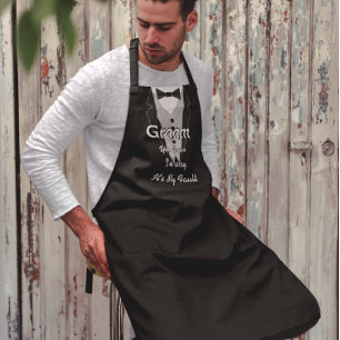 Wedding Anniversary Yes Dear I'm sorry It My Fault Apron