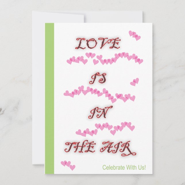 Wedding Announcement (Front)