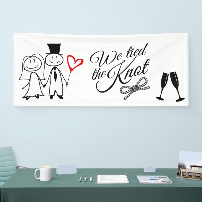 Wedding Announcement  Banner (Tradeshow)