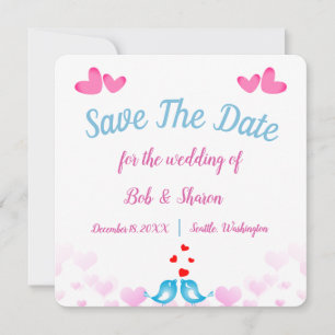 Wedding Announcement Card