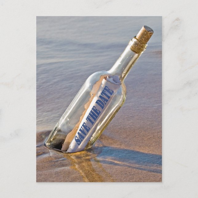 Wedding Announcement Postcard (Front)