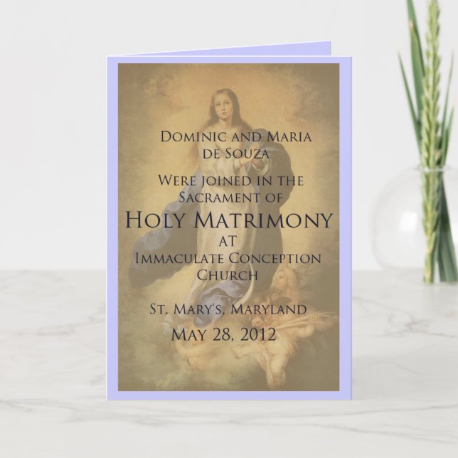 Wedding Announcements (Front)