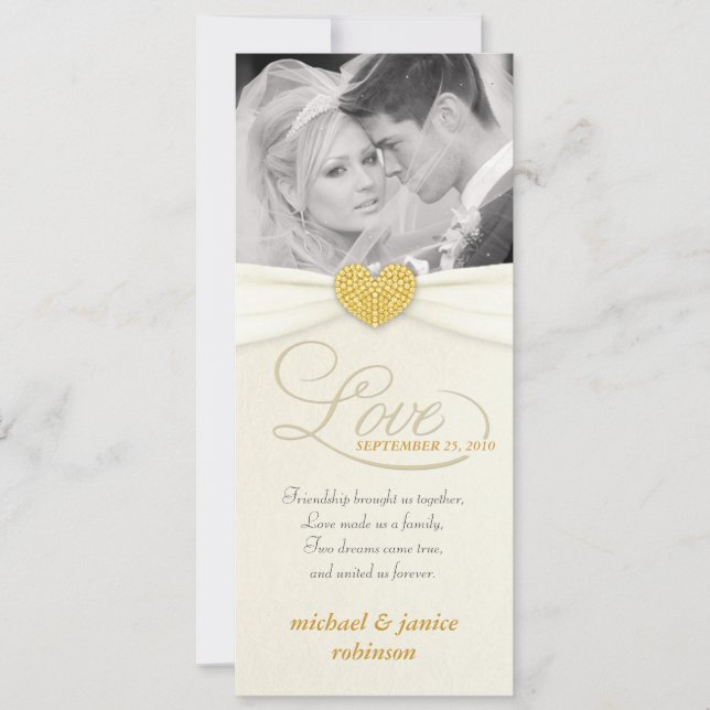 Wedding Announcents - Reception Invitations (Front)