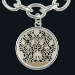 Wedding Antique Lace Linen White Classic Pretty Bracelet<br><div class="desc">Antique Wedding - White Lace and Linen Wedding A beautiful vintage wedding theme is all about antique white lace and linen. Perfect for the vintage bride and groom who what something a little special for their wedding theme. The design is based on antique images of real soft linen fabric, and...</div>