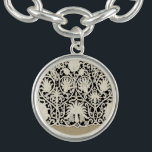 Wedding Antique Lace Linen White Classic Pretty Bracelet<br><div class="desc">Antique Wedding - White Lace and Linen Wedding A beautiful vintage wedding theme is all about antique white lace and linen. Perfect for the vintage bride and groom who what something a little special for their wedding theme. The design is based on antique images of real soft linen fabric, and...</div>