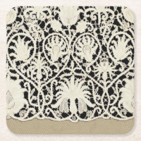 Wedding Antique Lace Linen White Classic Pretty