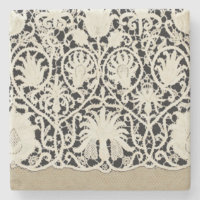 Wedding Antique Lace Linen White Classic Pretty