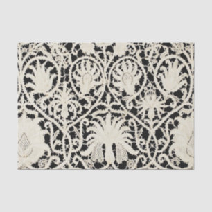 Wedding Antique Lace Linen White Classic Pretty Tissue Paper