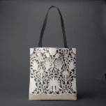 Wedding Antique Lace Linen White Classic Pretty Tote Bag<br><div class="desc">Antique Wedding - White Lace and Linen Wedding A beautiful vintage wedding theme is all about antique white lace and linen. Perfect for the vintage bride and groom who what something a little special for their wedding theme. The design is based on antique images of real soft linen fabric, and...</div>