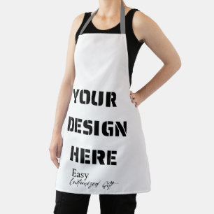 Wedding Apron - Upload Your Own Design