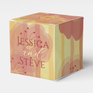 Wedding Asian Influenced Classic Favor Boxes