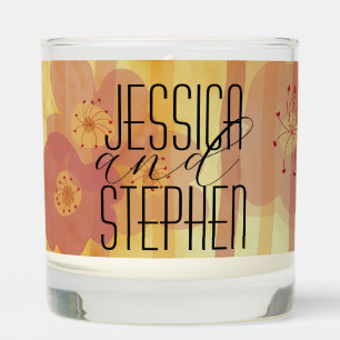 Wedding Asian Influenced Scented Candle