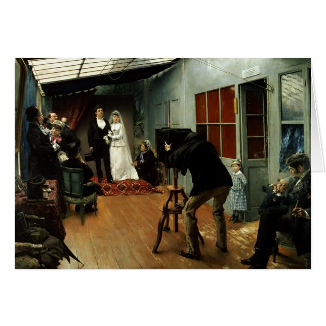 Wedding at the Photographer's, 1878-9 (Front Horizontal)