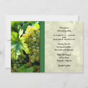 Wedding at the Vineyard Invitation