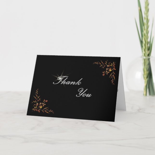 Wedding, attendance Thank you Card (Front)