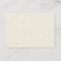 Classic Wedding Attire Color Palette Enclosure Card