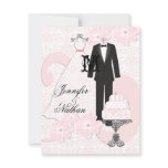Wedding Attire  Wedding RSVP Card