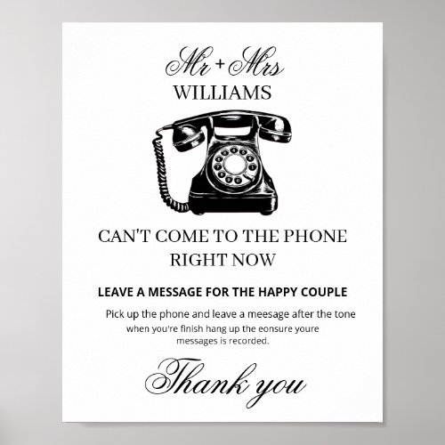 Wedding Audio Guestbook Sign Template,