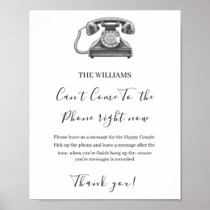 Wedding Audio Guestbook Sign Template