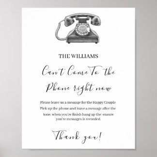 Wedding Audio Guestbook Sign Template