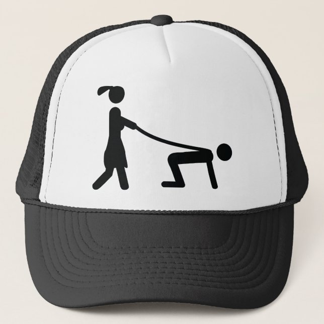 wedding bachelor party fun trucker hat (Front)