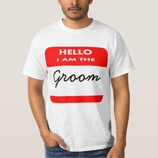 Wedding, bachelor party,stag party T-Shirt