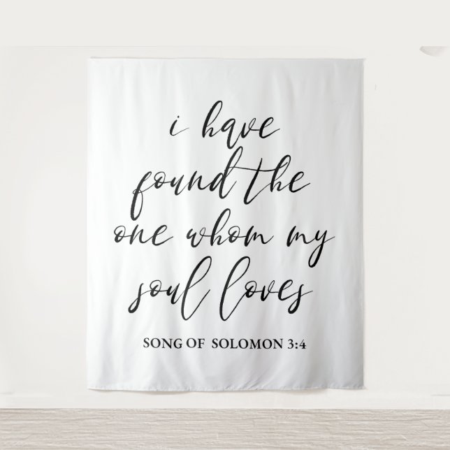 Wedding Backdrop Banner (Front)