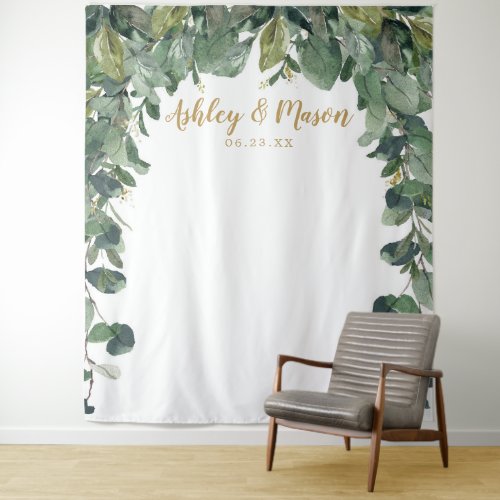 Wedding Backdrop _ Eucalyptus _ Photo Booth