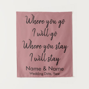 Wedding Backdrop for Christian Ceremony Decoration