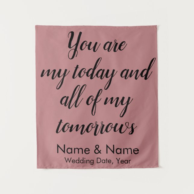 Wedding Backdrop for Reception, Rustic Back drop (Front)