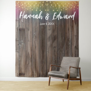 Wedding backdrop, photo prop, custom background ta