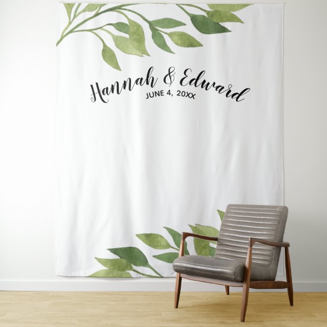 Wedding backdrop, photo prop, custom botanical (In Situ)
