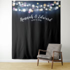 Wedding backdrop, photo prop, custom lights