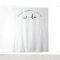 Wedding Backdrop Tapestry, Minimalist We Do Banner